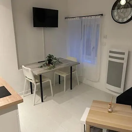 Apartment Mont Aiguille - Proche Gare Chateaucreux Saint-Etienne (Loire)