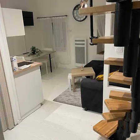 Mont Aiguille - Proche Gare Chateaucreux Apartment Saint-Etienne (Loire)